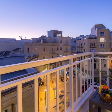 Bright & Modern 2-Bedroom, 4Th Floor Apartment In Gzira, Malta Exterior photo