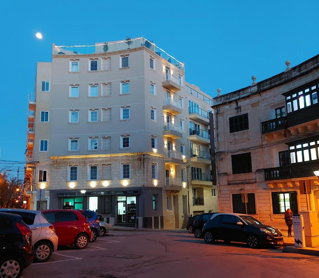 Bright & Modern 2-Bedroom, 4Th Floor Apartment In Gzira, Malta Exterior photo